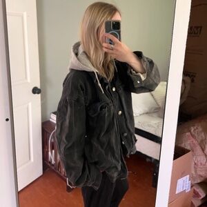 Vintage denim jacket